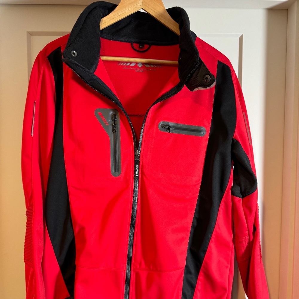 DESCENTE Men's WINTER cycling jacket size XL